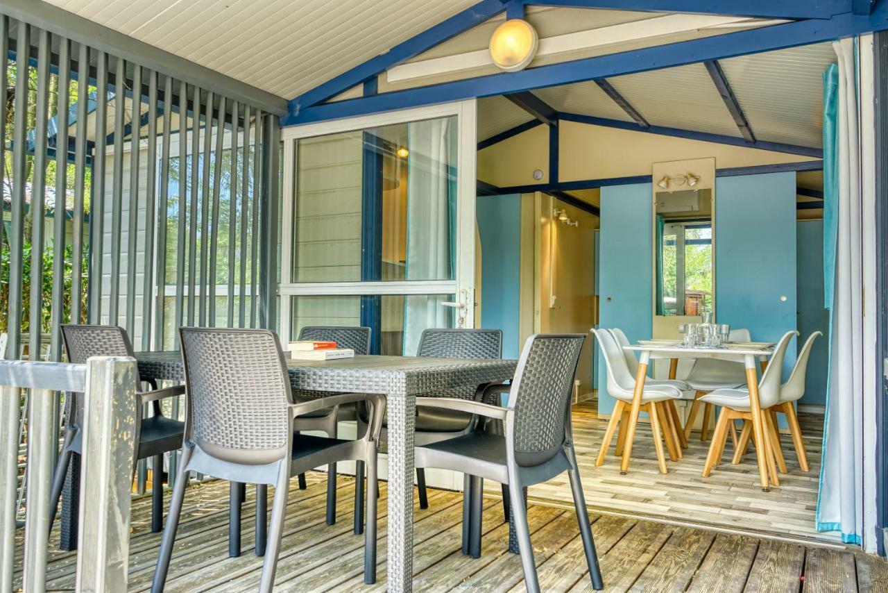 Camping Resort Les Champs Blancs Agde Bagian luar foto